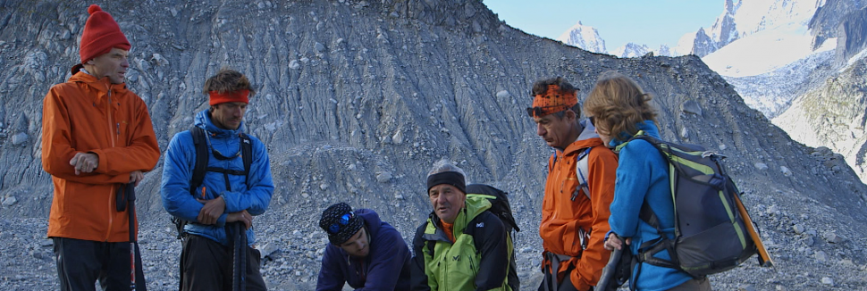 OBJECTIF MONT BLANC LE 04 JUILLET SUR ARTE