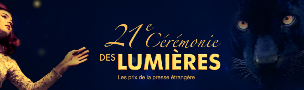 Béatrice Thiriet nominée à la « 21° Cérémonie Des Lumières »