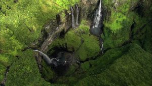la réunion et le parcours des cimes