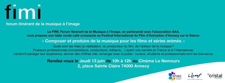 Composer et produire de la musique pour les films et séries animés