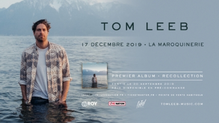 Tom Leeb en concert à La Maroquinerie