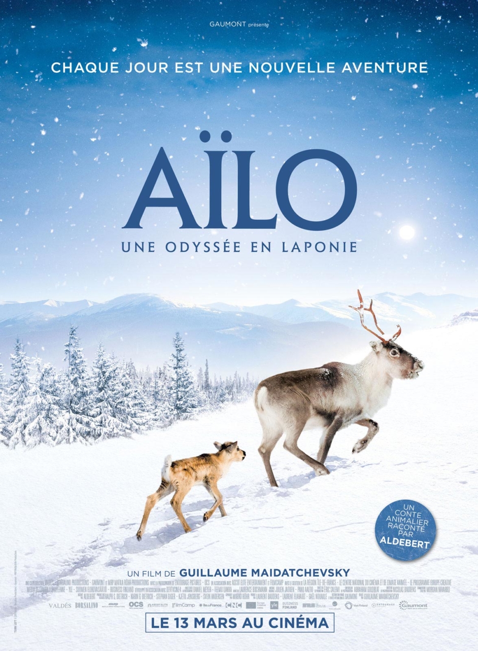 Aïlo, une odyssée en Laponie en route pour les César 2020