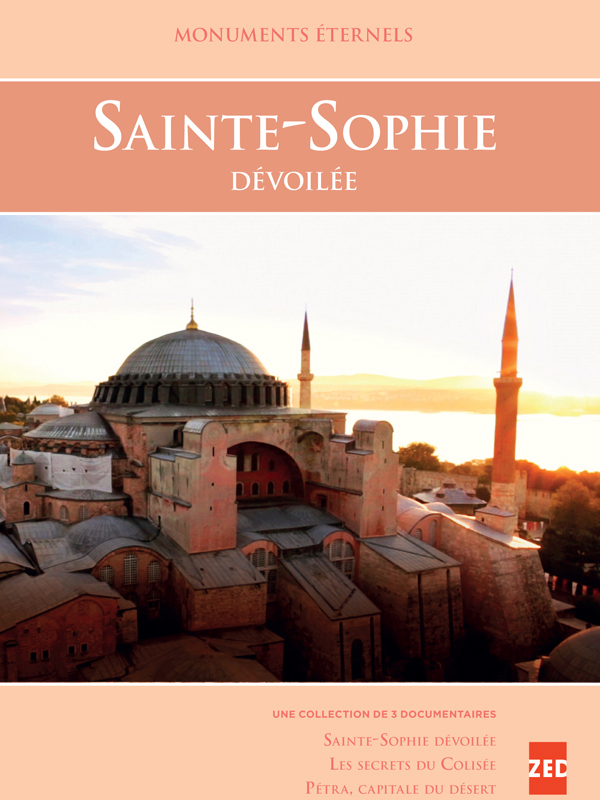 Monuments éternels Sainte Sophie dévoilée_Cristal-Publishing