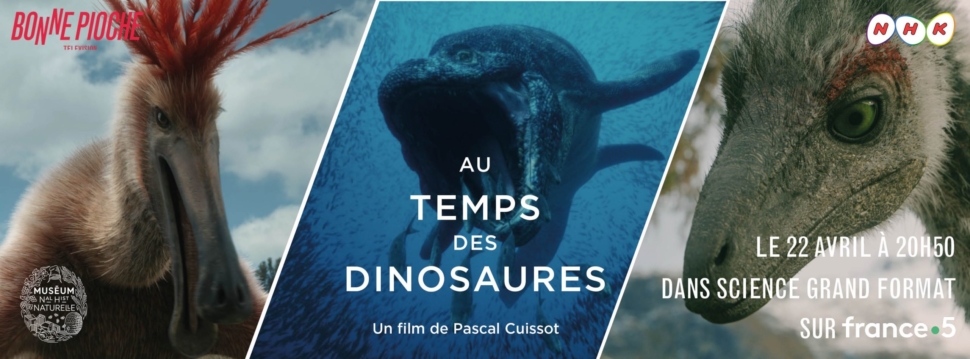 Un voyage inédit « Au temps des dinosaures » !