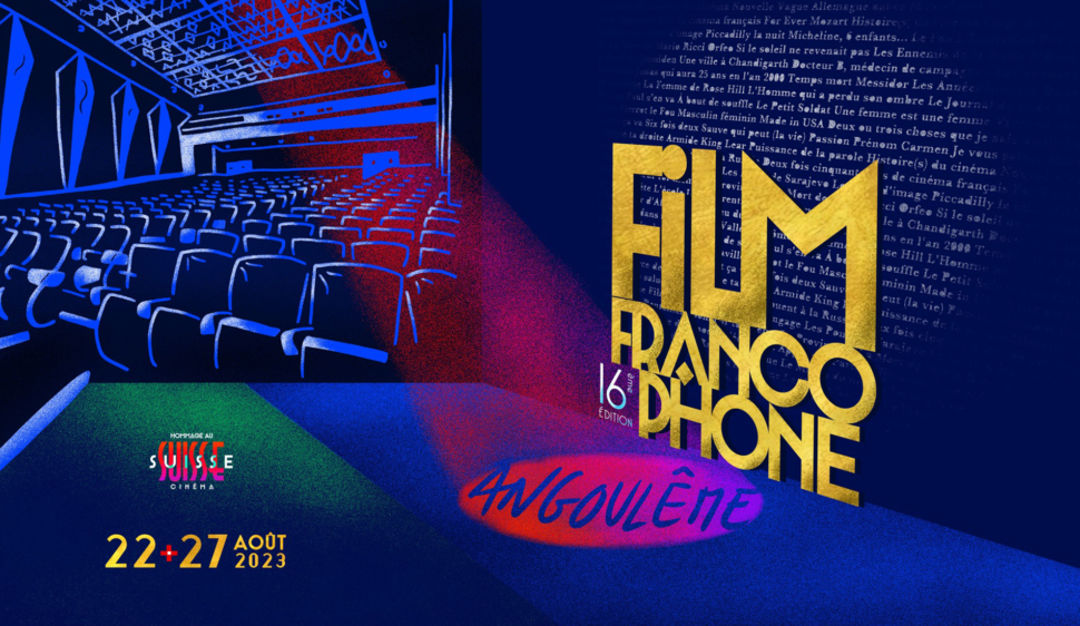 Trois films programmés au Festival du Film Francophone d’Angoulême